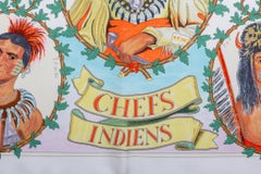 New Limited Edition Hermès Chefs Indiens Scarf by Oliver
