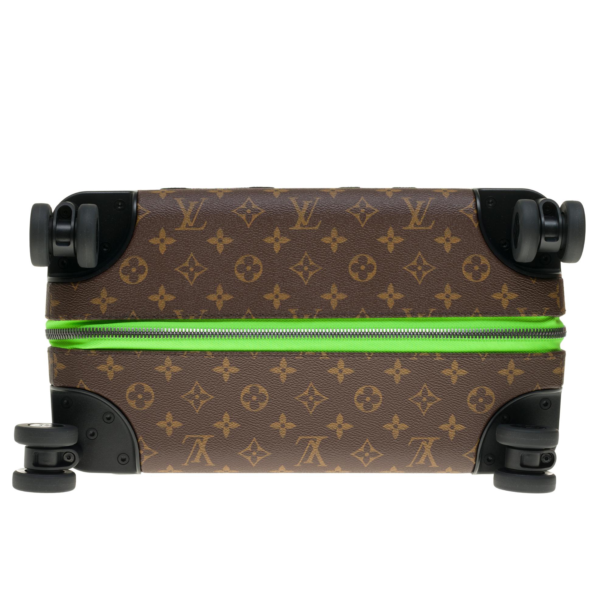 NEW/LIMITED EDITION/Louis Vuitton Horizon 55 Suitcase in brown monogram canvas 3