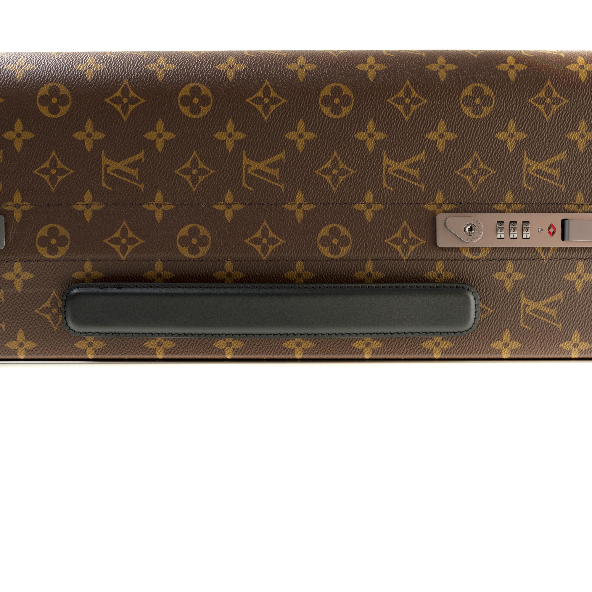 NEW/LIMITED EDITION/Louis Vuitton Horizon 55 Suitcase in brown monogram canvas 1