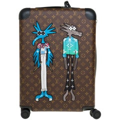 NEW/LIMITED EDITION/Louis Vuitton Horizon 55 Suitcase in brown monogram  canvas at 1stDibs