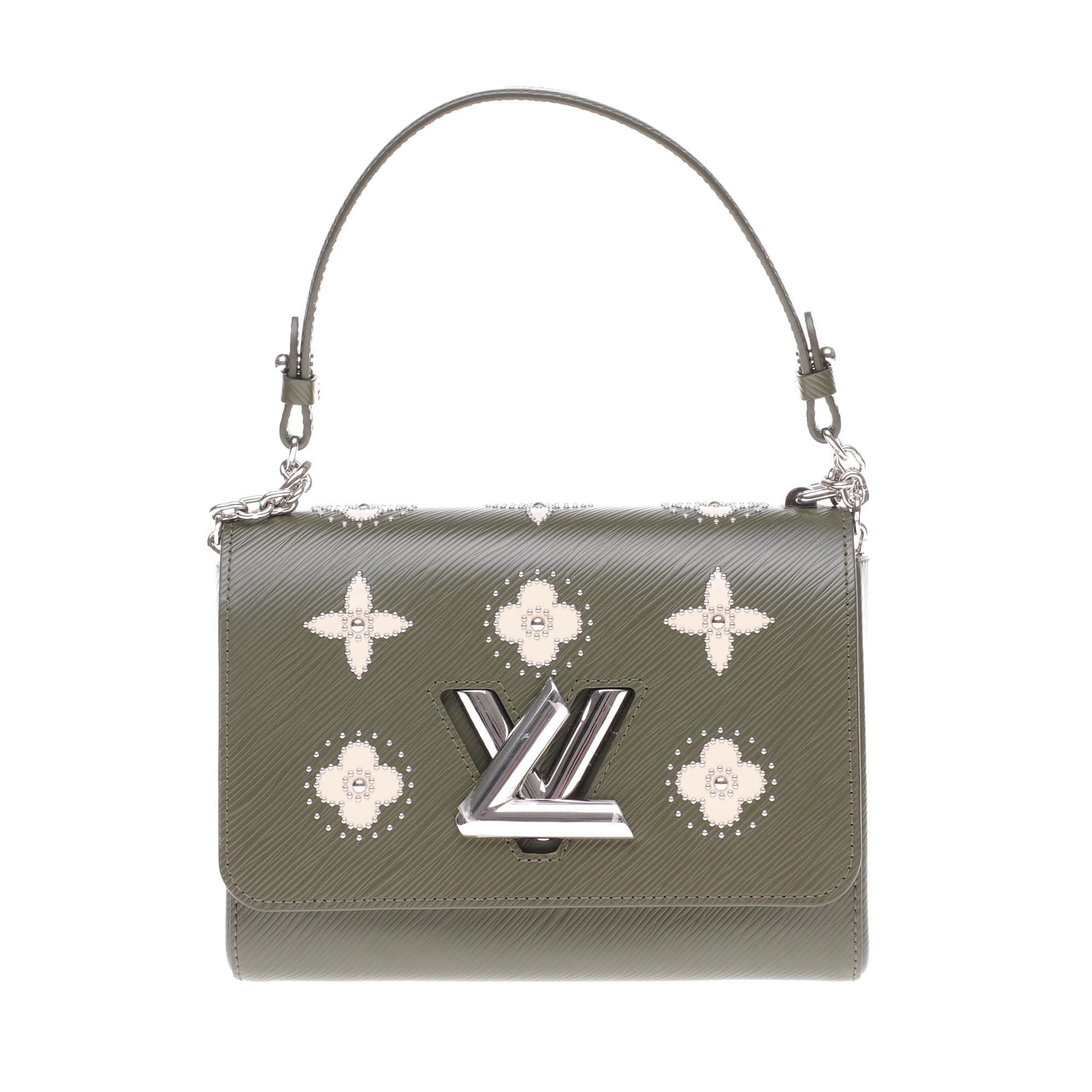 louis vuitton twist green