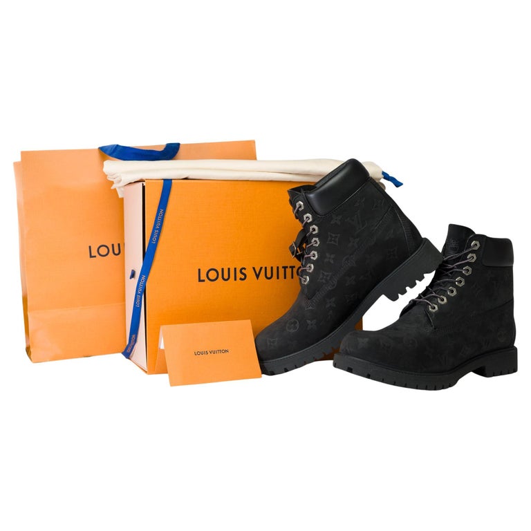 Timberland Louis Vuitton Stivaletto Uomo Ankle Boots Louis Vuitton