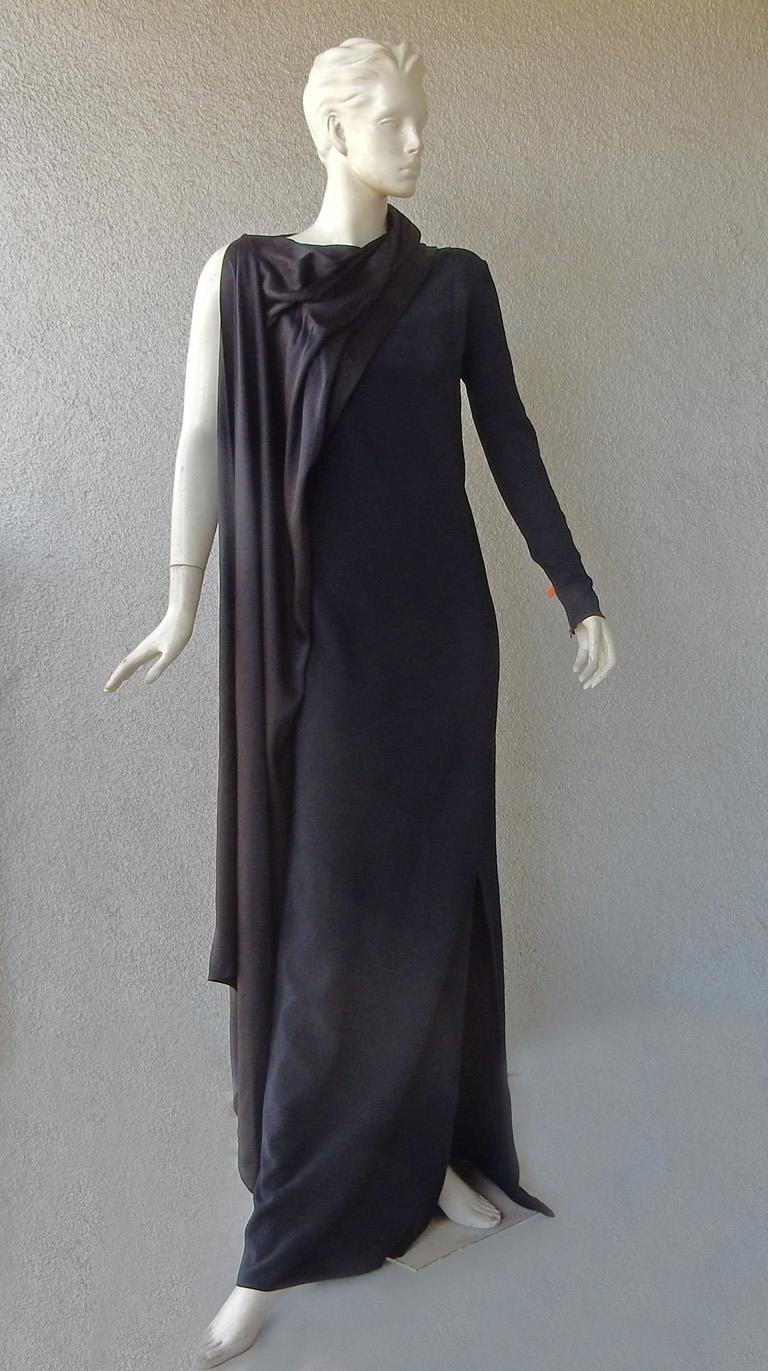 limited edition evening dress Ladivine CD864 Prom Dress - Black