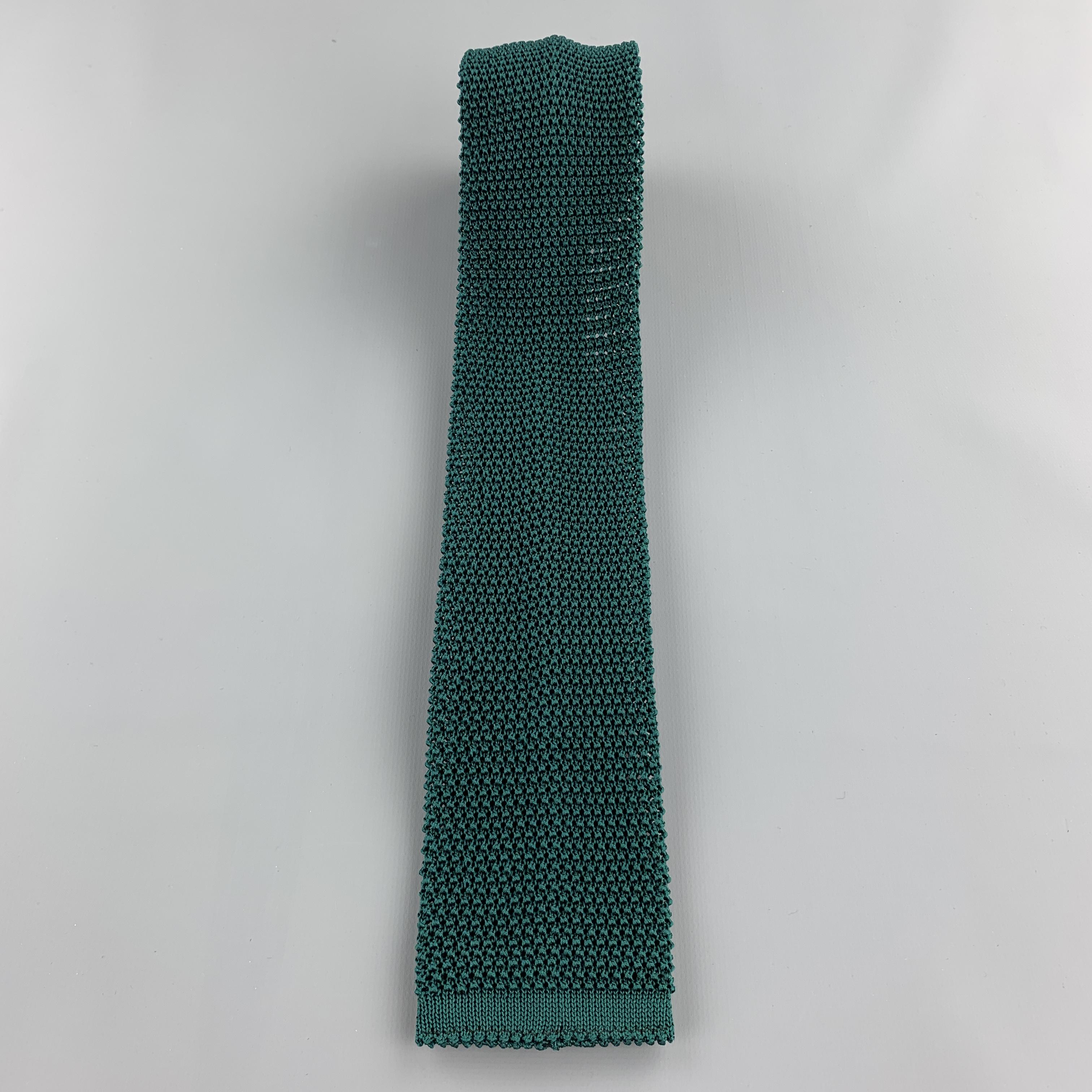 forest green tie