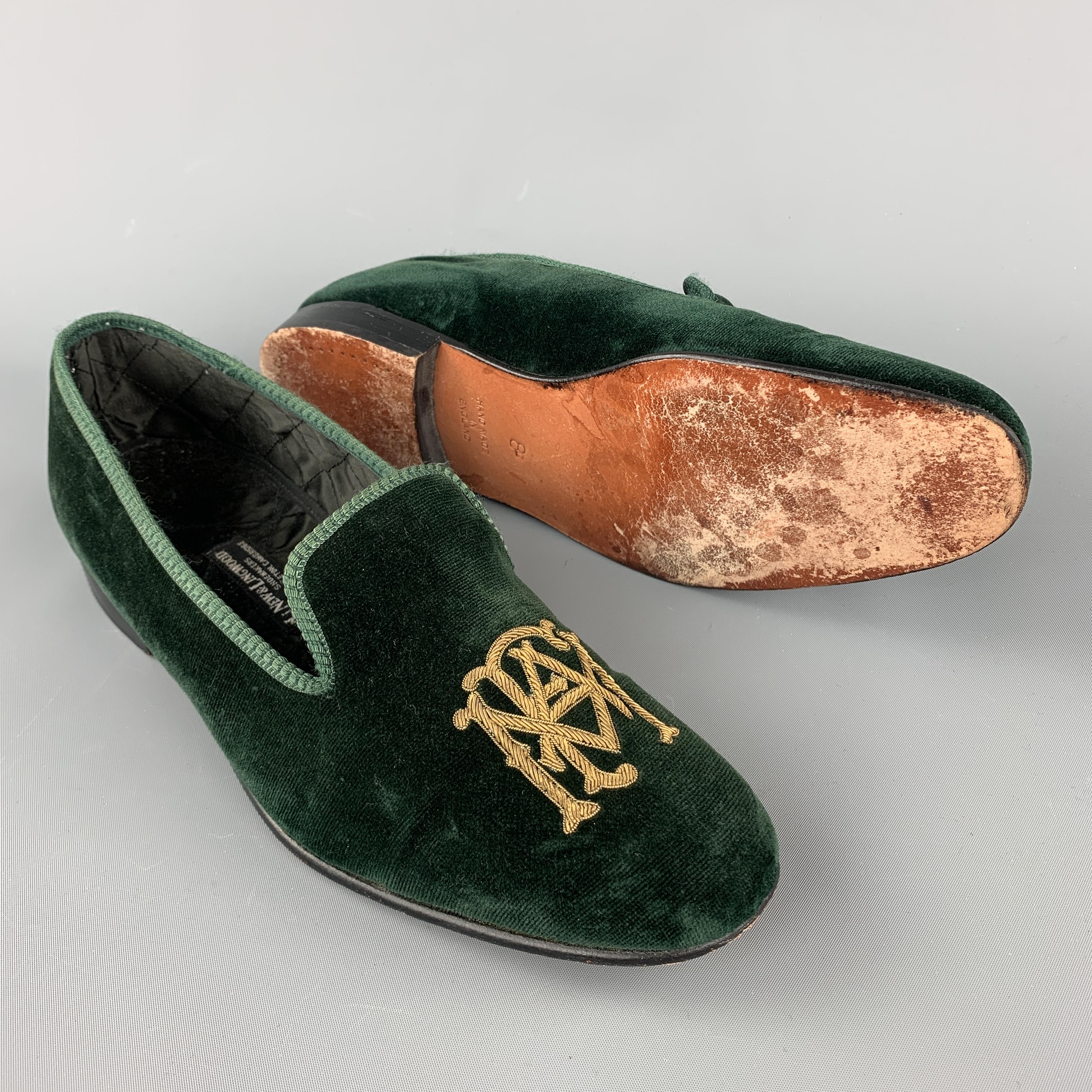 new and lingwood slippers