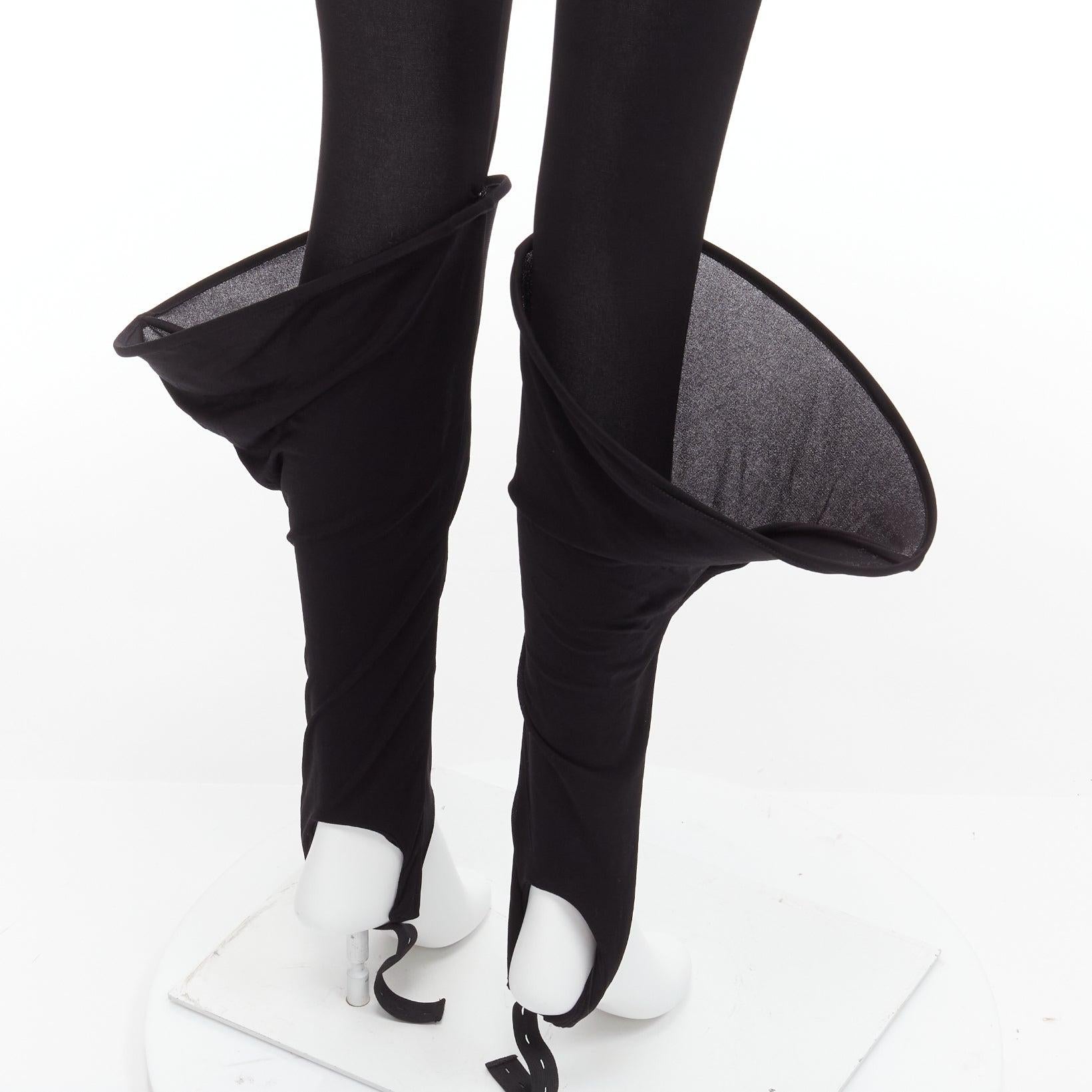 nuovo LOEWE Runway Hoop nero 3D polsino semi trasparente pantaloni legging FR36 S
Riferimento: BSHW/A00059
Marchio: Loewe
Designer: JW Anderson
Materiale: Viscosa
Colore: nero
Modello: Tinta unita
Chiusura: elastica
Prodotto in: