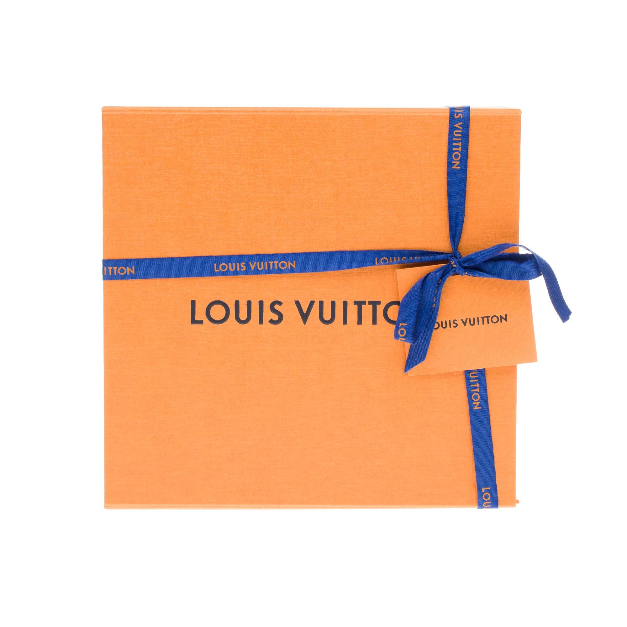 NEU LOL Limited Edition Louis Vuitton Palm Springs Mini-Rucksack aus braunem Segeltuch im Angebot 9
