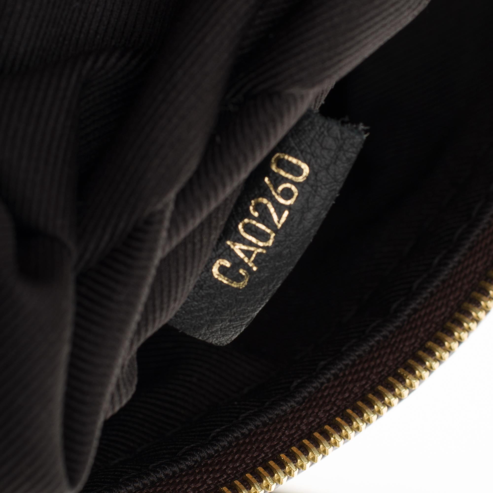 NEU LOL Limited Edition Louis Vuitton Palm Springs Mini-Rucksack aus braunem Segeltuch im Angebot 4