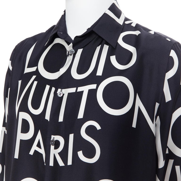 Louis Vuitton Supreme Black And White Golf Polo - Shop trending fashion in  USA and EU