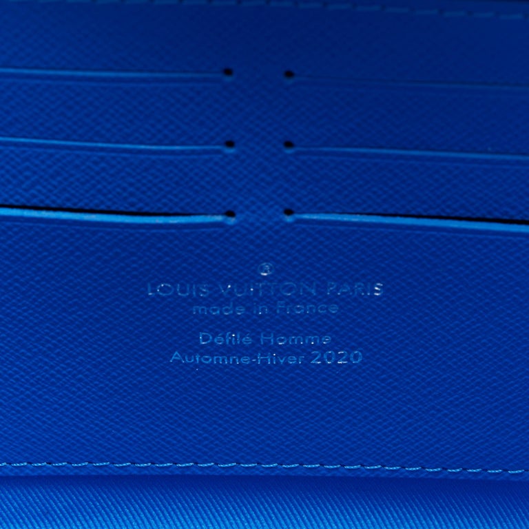 new LOUIS VUITTON 2020 Soft Trunk blue cloud monogram wallet crossbody bag
