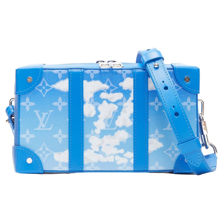 Louis Vuitton Soft Trunk Bag Limited Edition Monogram Clouds