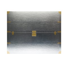 New- Louis Vuitton 2021 Advent Calendar featuring a beautiful silver wooden box