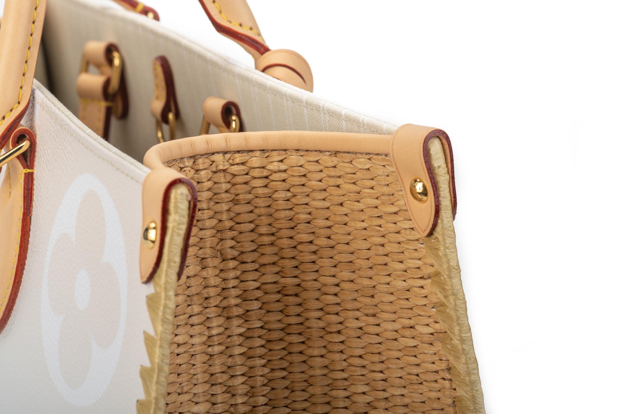 Neu Louis Vuitton 2021 On The Go Saint Tropez Tasche 11