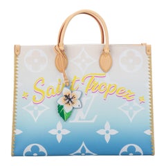 Neue Louis Vuitton 2021 On The Go Saint Tropez Tasche, neu