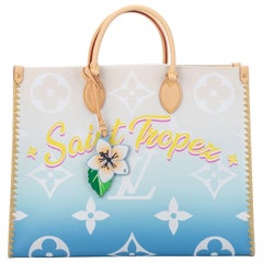 New Louis Vuitton 2021 On The Go Saint Tropez Bag
