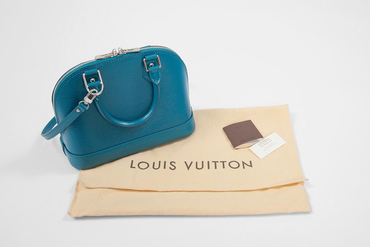 New Louis Vuitton Alma BB Handbag 9