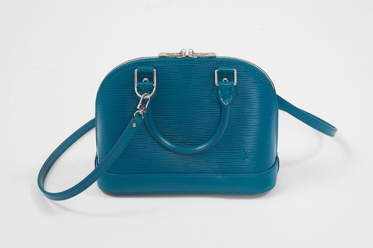Blue New Louis Vuitton Alma BB Handbag
