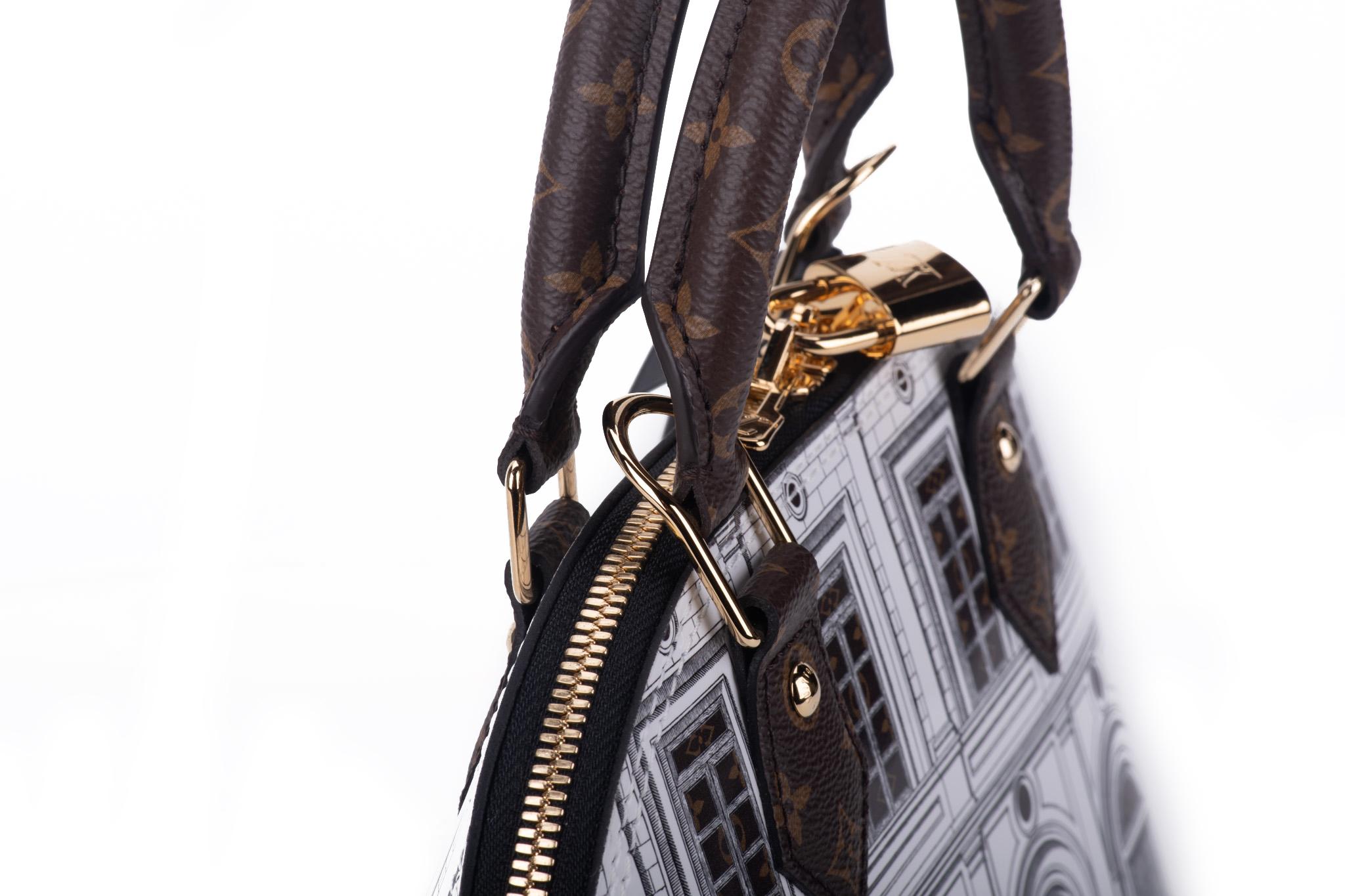 Louis Vuitton Alma Fornasetti Limited Edition Tasche von Louis Vuitton mit Schachtel 5