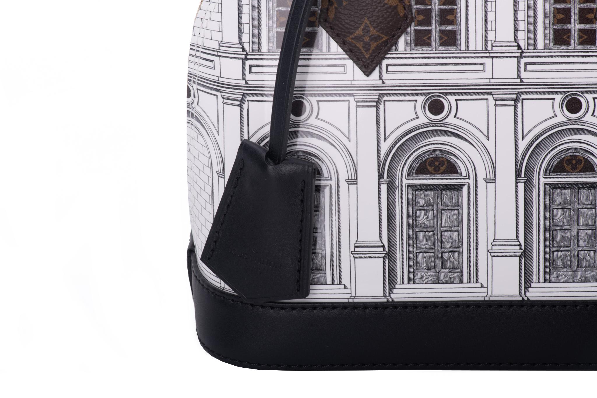 Louis Vuitton Alma Fornasetti Limited Edition Tasche von Louis Vuitton mit Schachtel 6