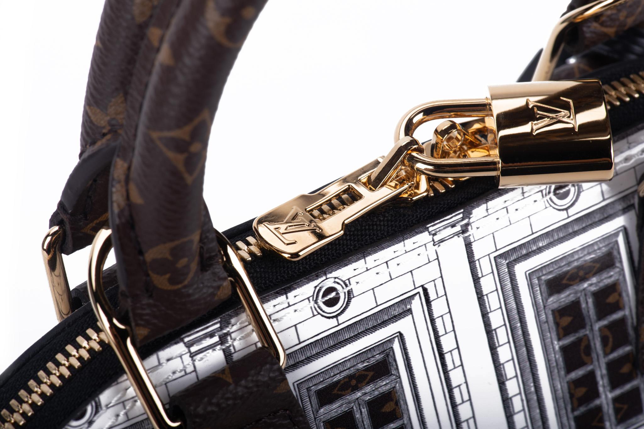 Louis Vuitton Alma Fornasetti Limited Edition Tasche von Louis Vuitton mit Schachtel 7