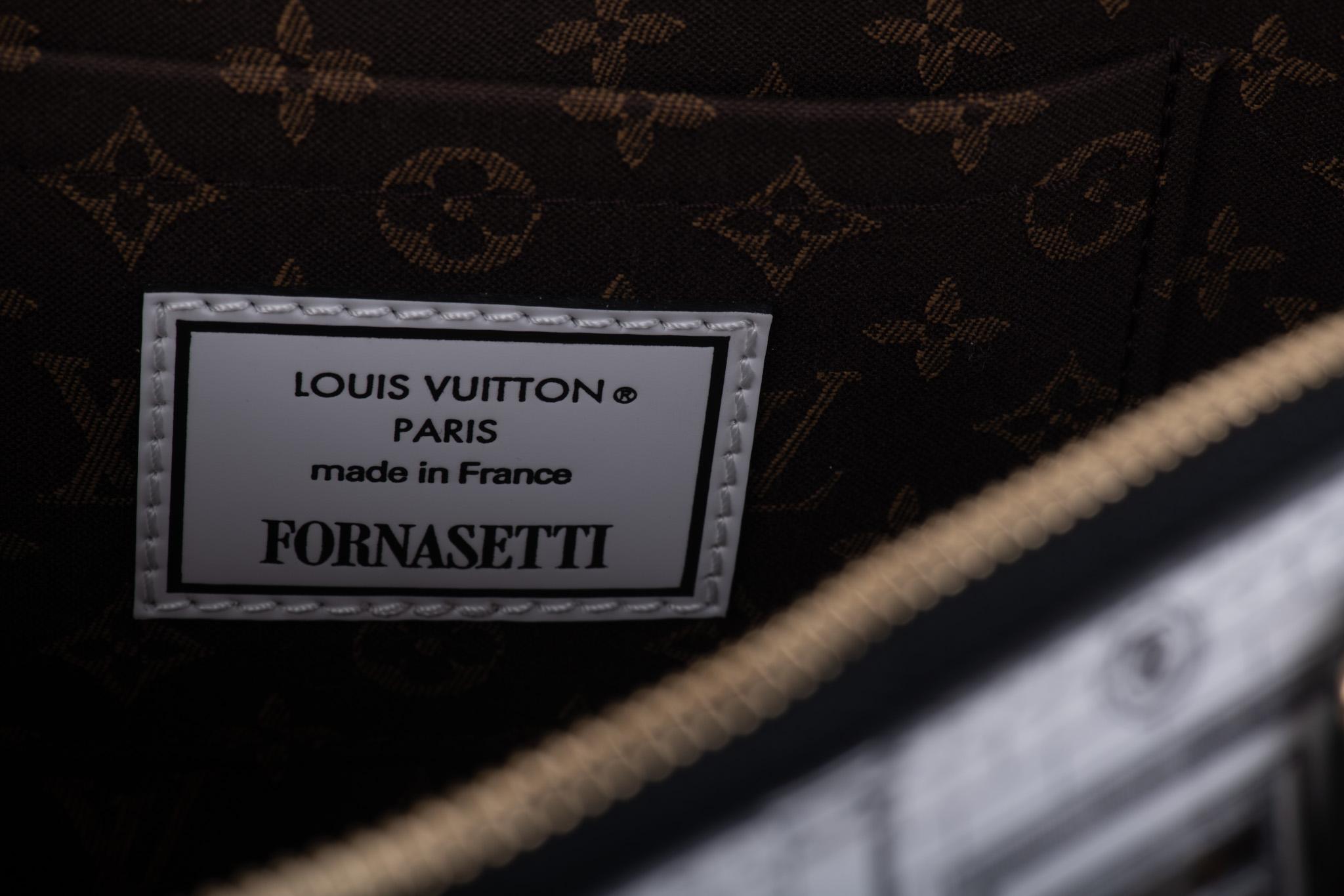 Louis Vuitton Alma Fornasetti Limited Edition Tasche von Louis Vuitton mit Schachtel 8