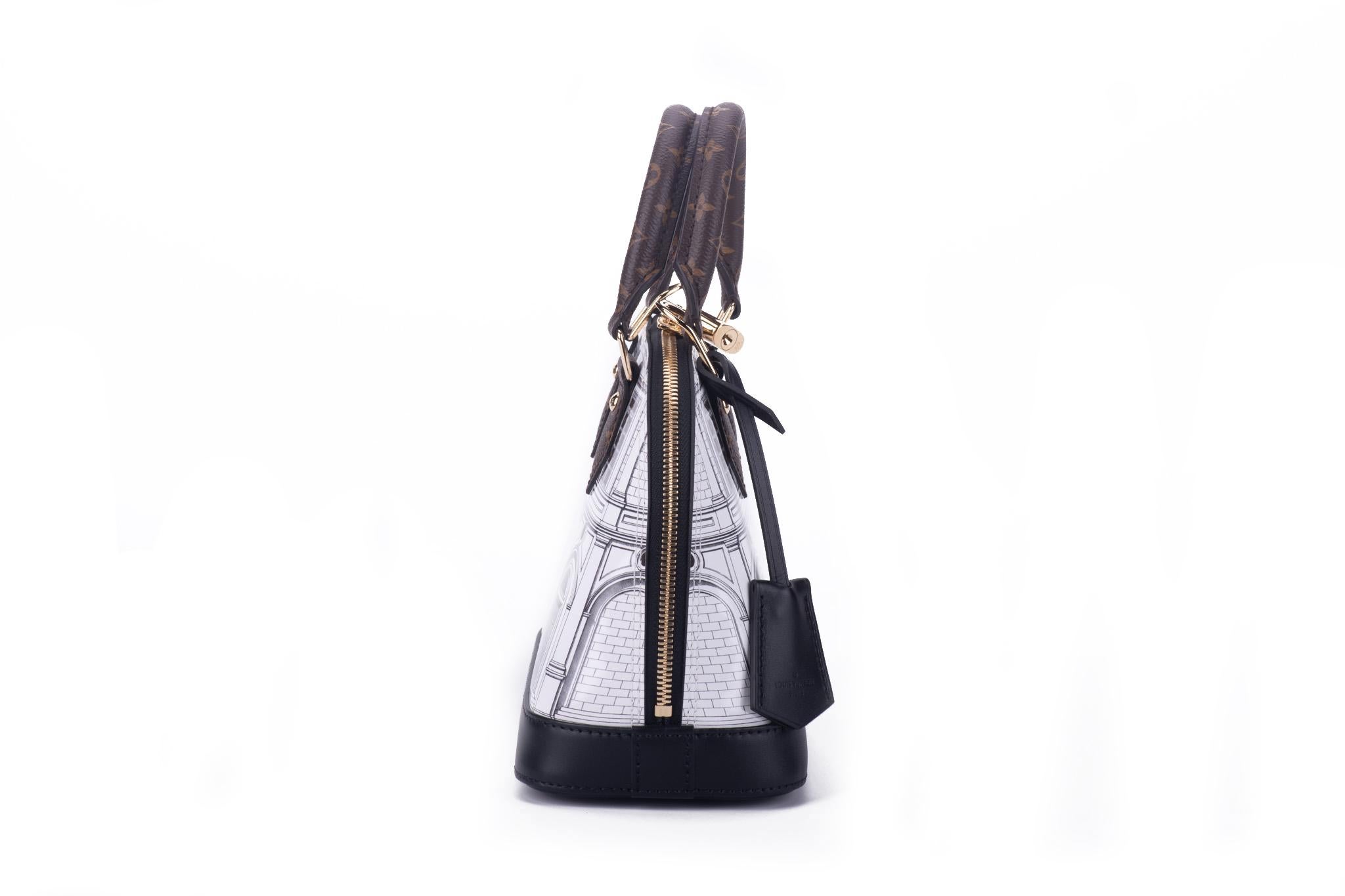 Louis Vuitton Alma Fornasetti Limited Edition Tasche von Louis Vuitton mit Schachtel 1
