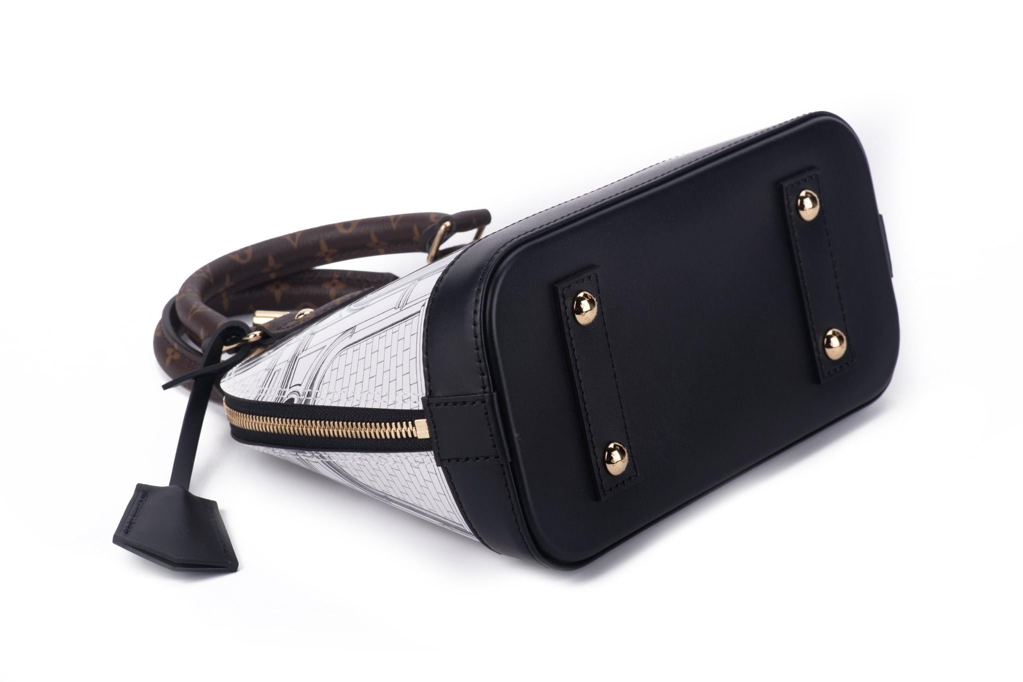 Louis Vuitton Alma Fornasetti Limited Edition Tasche von Louis Vuitton mit Schachtel 3
