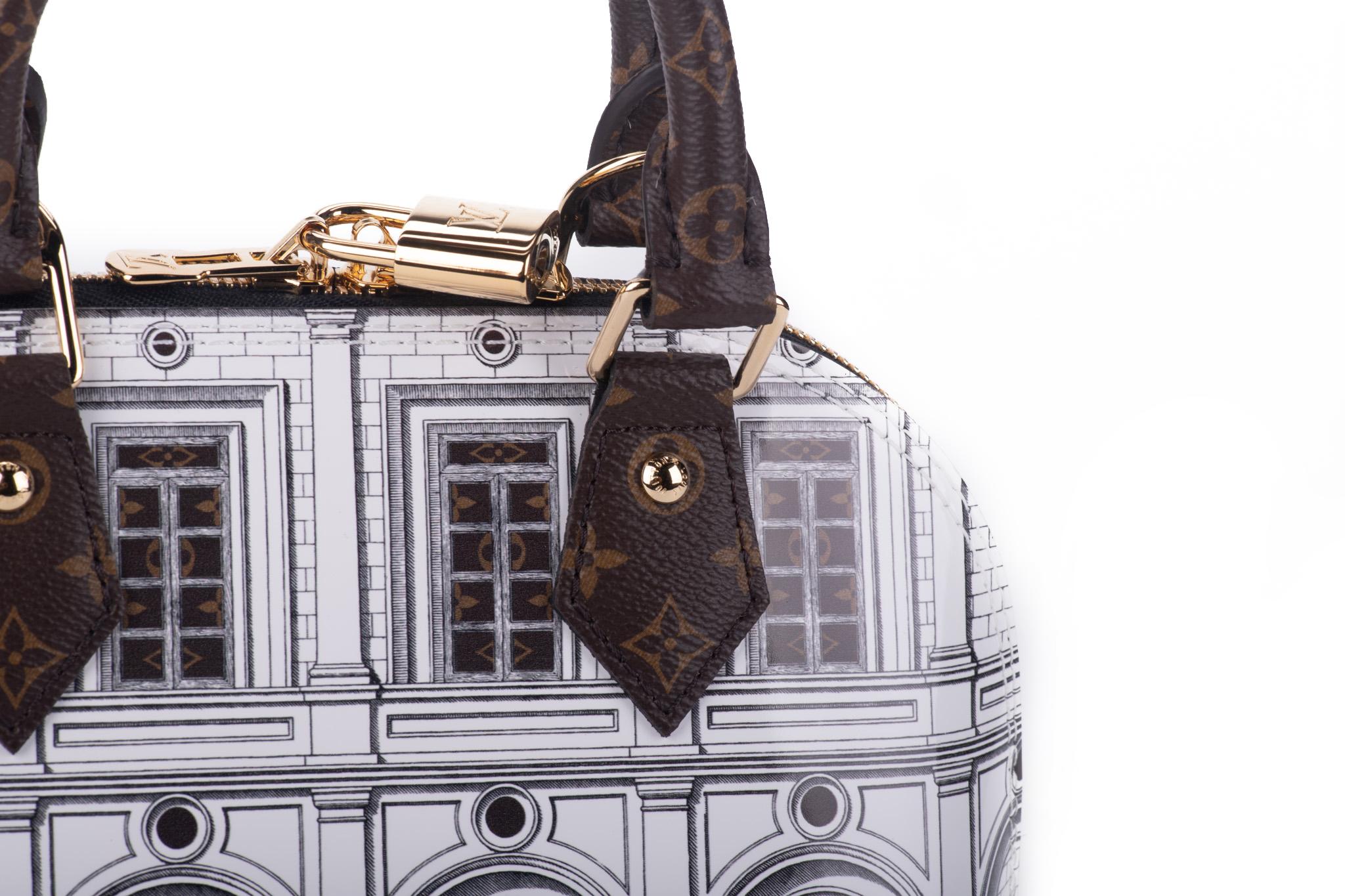 Louis Vuitton Alma Fornasetti Limited Edition Tasche von Louis Vuitton mit Schachtel 4