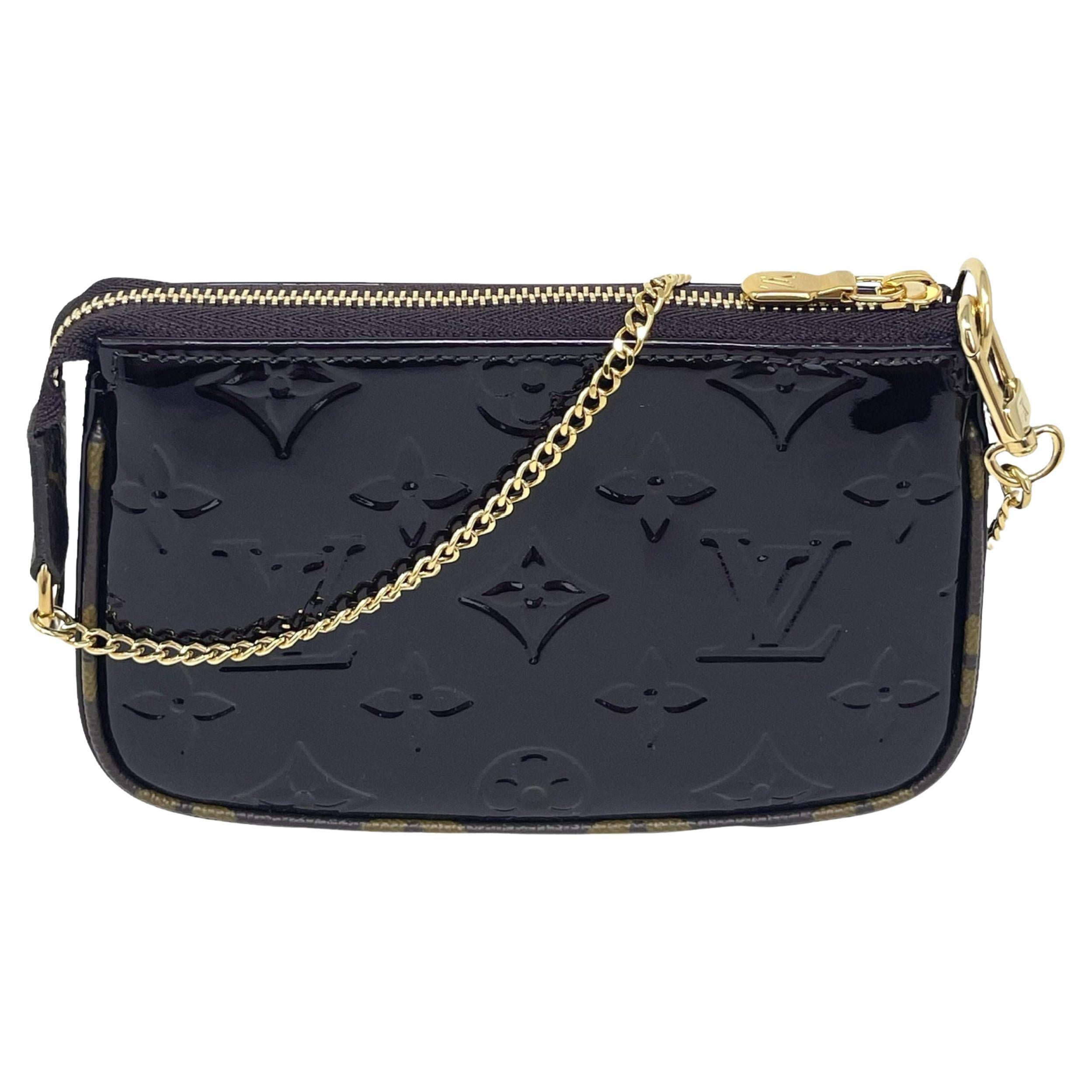 Louis Vuitton Bleu Infini Monogram Empreinte Leather Pochette Metis Bag ...