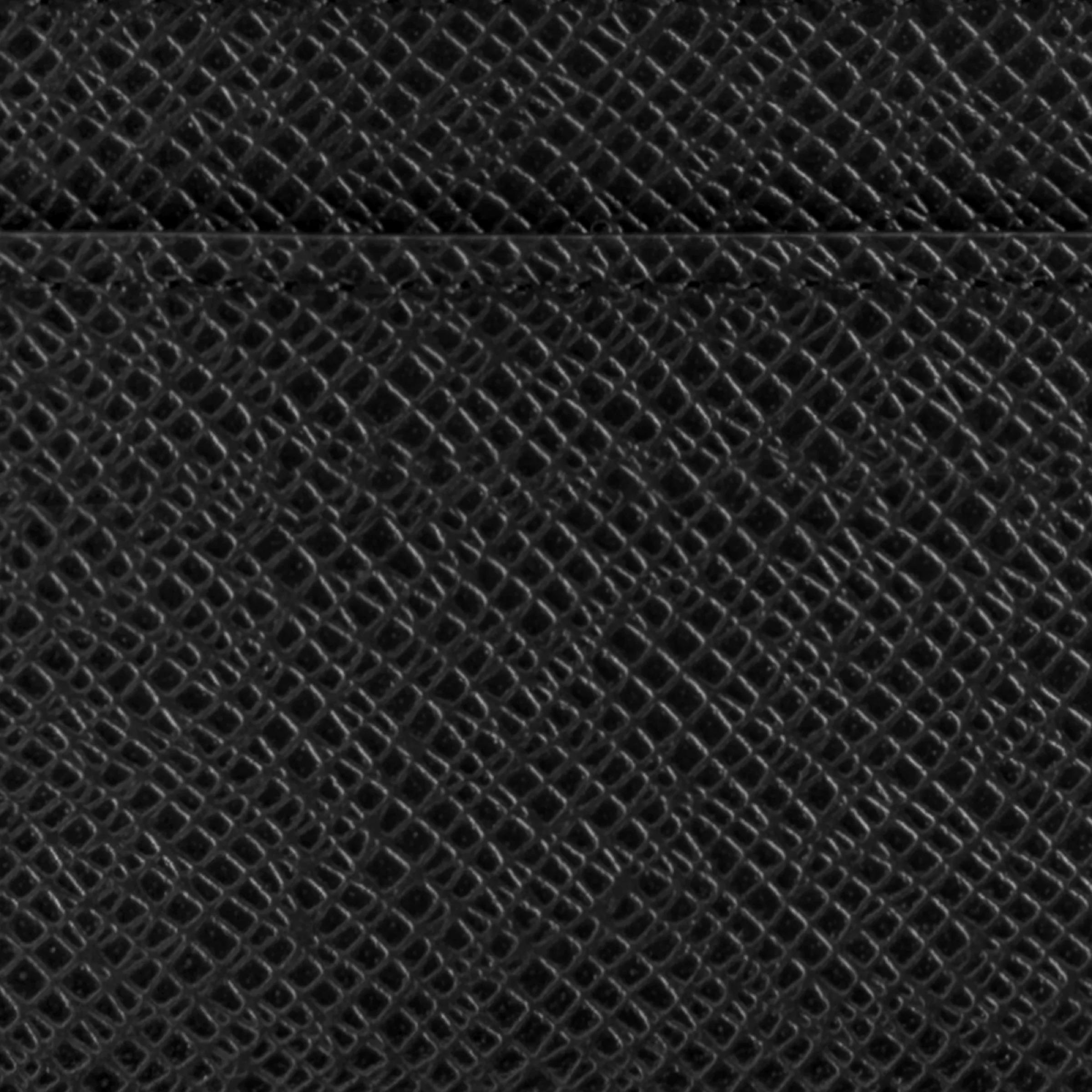 NEU Louis Vuitton Schwarz Taiga Leder Double Card Holder Kartenetui Geldbörse im Angebot 1
