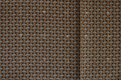 New Louis Vuitton Blue Rust Silk Pocket Square