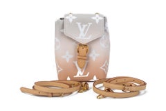 New Louis Vuitton Blush Ombre Backpack Belt Bag