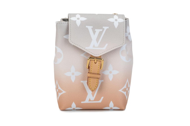 Women's New Louis Vuitton Blush Ombre Backpack Belt Bag For Sale
