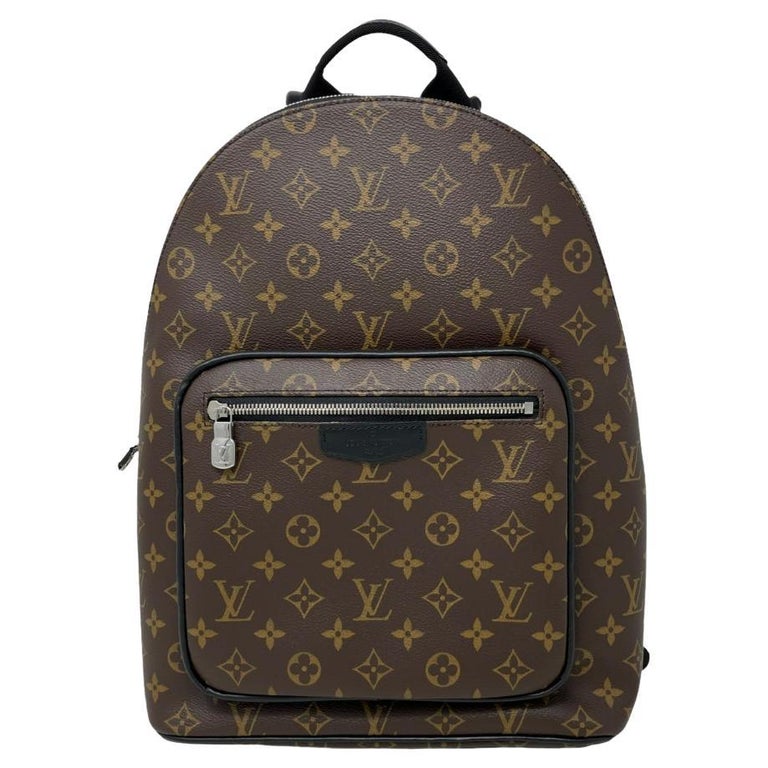 Louis Vuitton, Bags, Louis Vuitton Josh Backpack Monogram Macassar Canvas