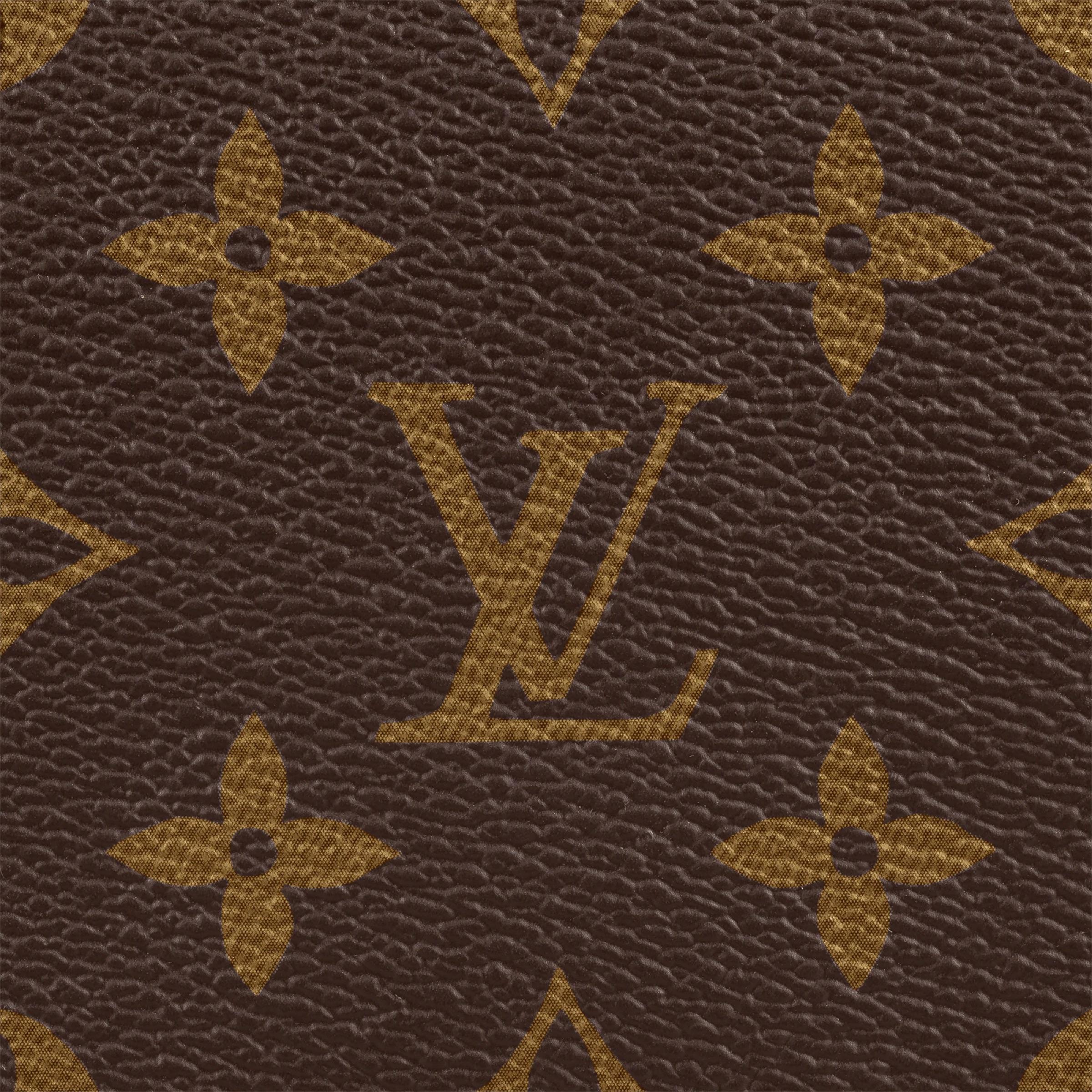 NEW Louis Vuitton Brown Monogram Coated Canvas Etui Voyage PM Clutch Pouch Bag For Sale 7