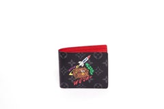 New Louis Vuitton Canvas Multiple Wallet By Abloh