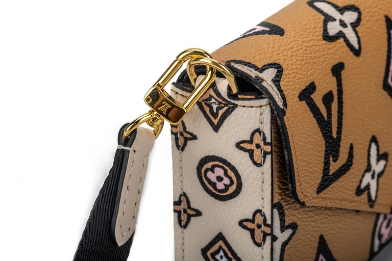 New Louis Vuitton Caramel Mini Felicie Multi Bag at 1stDibs