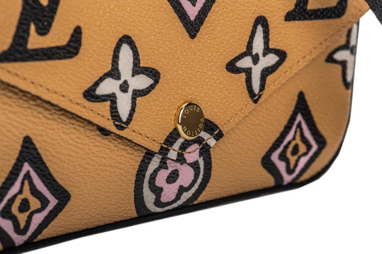 New Louis Vuitton Monogram Mini Felicie Multi Bag at 1stDibs