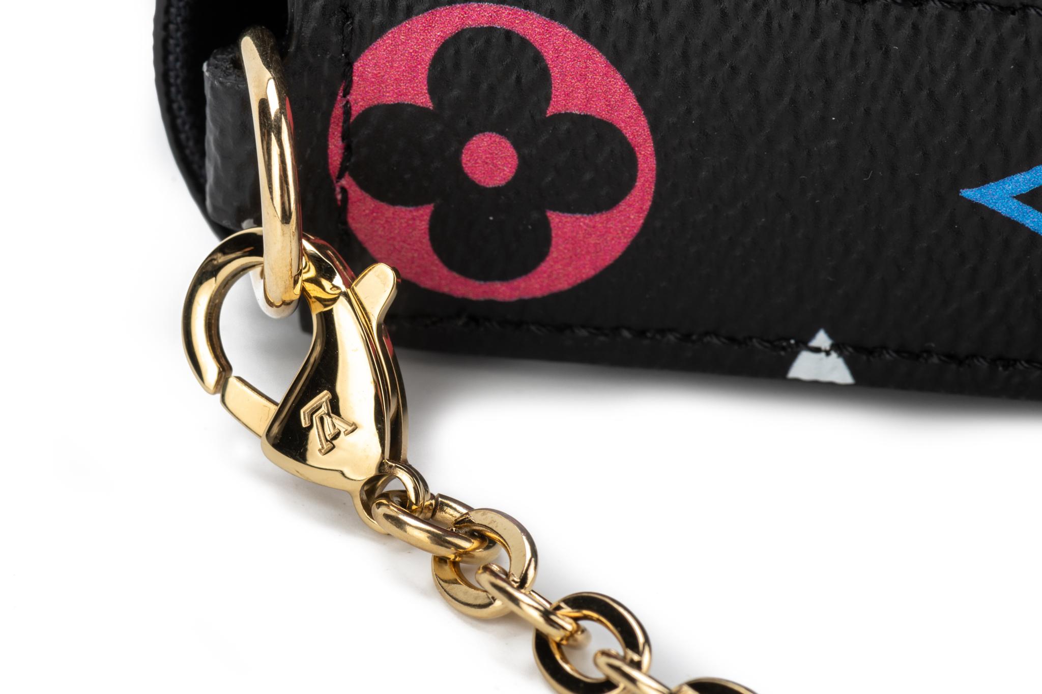 New Louis Vuitton Cards Limited Edition Black Felicie Bag at 1stDibs ...