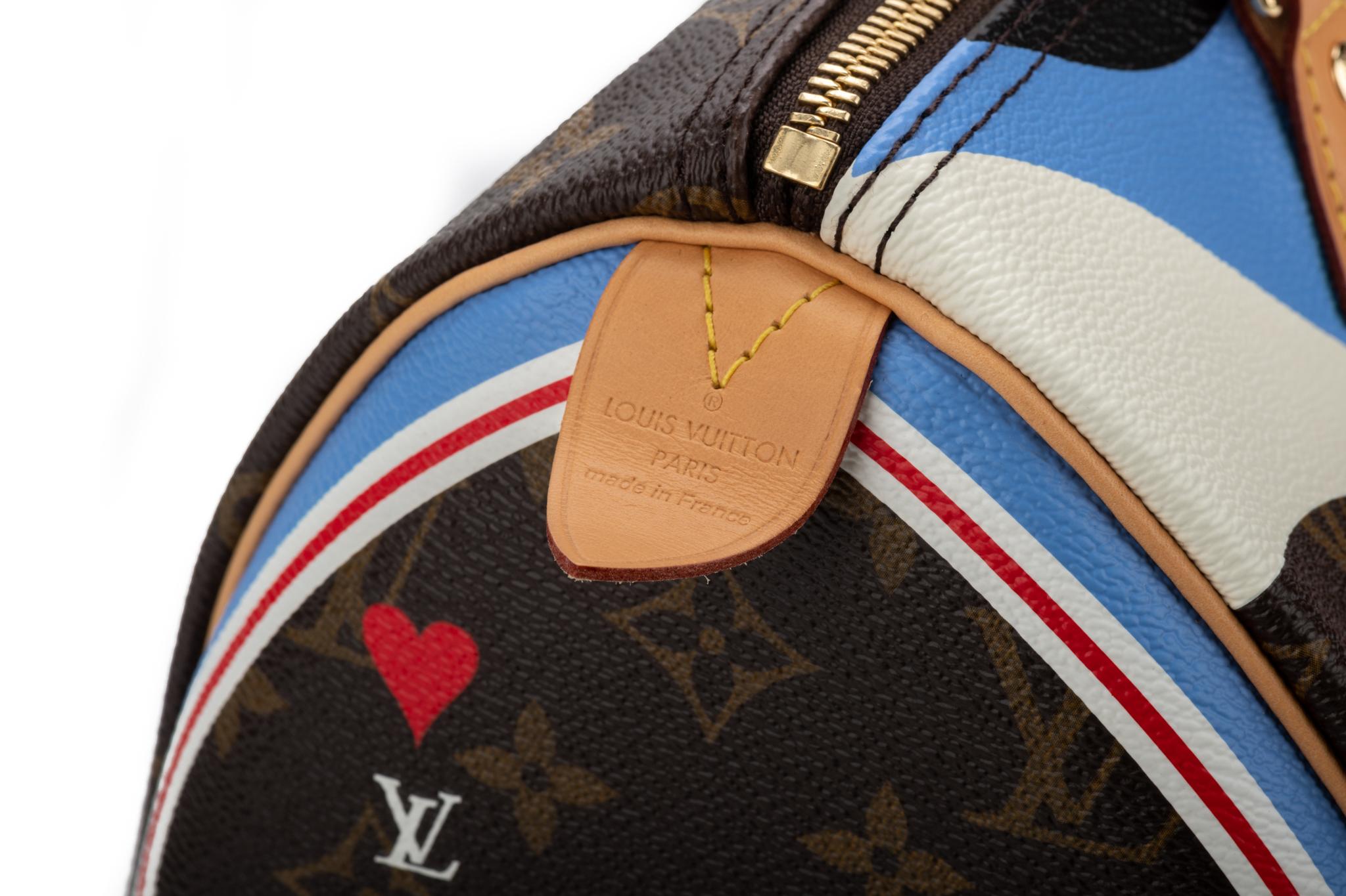 New Louis Vuitton Cards Speedy Monogram Bag in Box 2