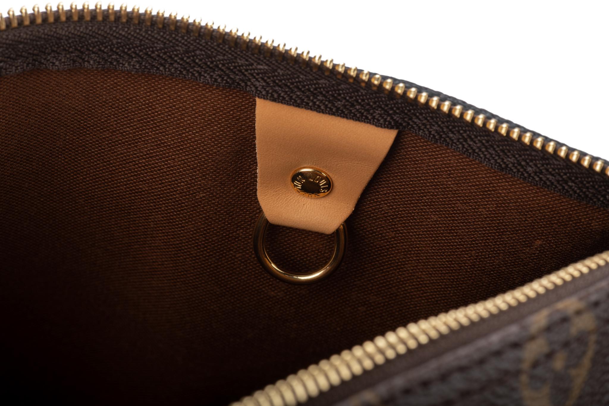 Nuovo Louis Vuitton Cards Speedy Monogram Bag in Box 9
