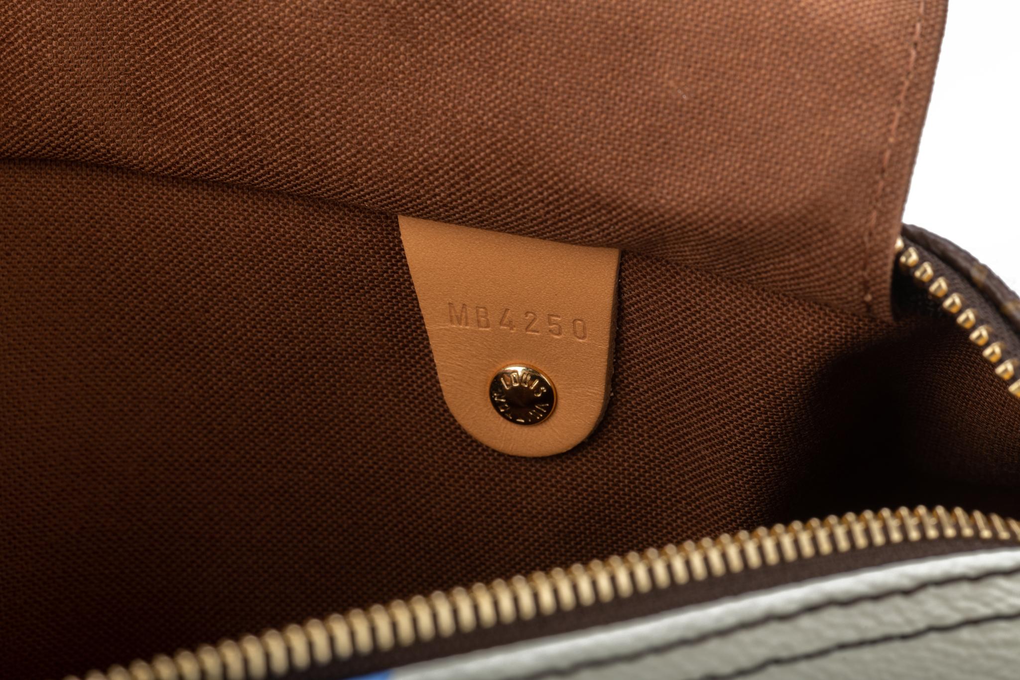 Nuovo Louis Vuitton Cards Speedy Monogram Bag in Box 11