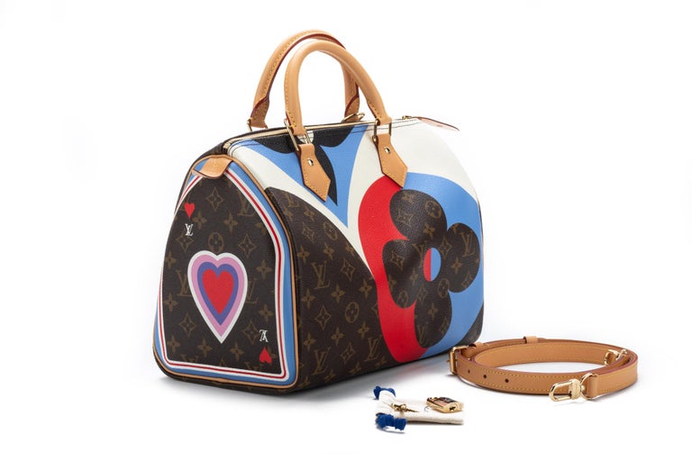 Limited Louis Vuitton Mini HL Speedy Bag Comme des Garçons Multi-handle +  Box at 1stDibs