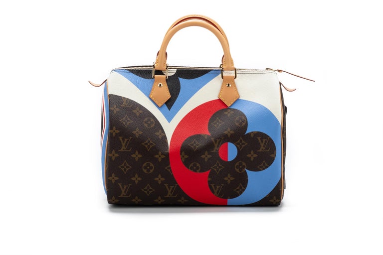 New in Box Louis Vuitton Escale Speedy 30 Bag at 1stDibs