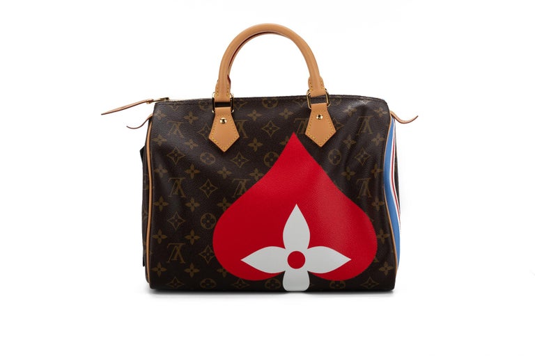 Louis Vuitton, Bags, Louis Vuitton Speedy Handbag Purchased At The Dallas  Galleria Mall 22