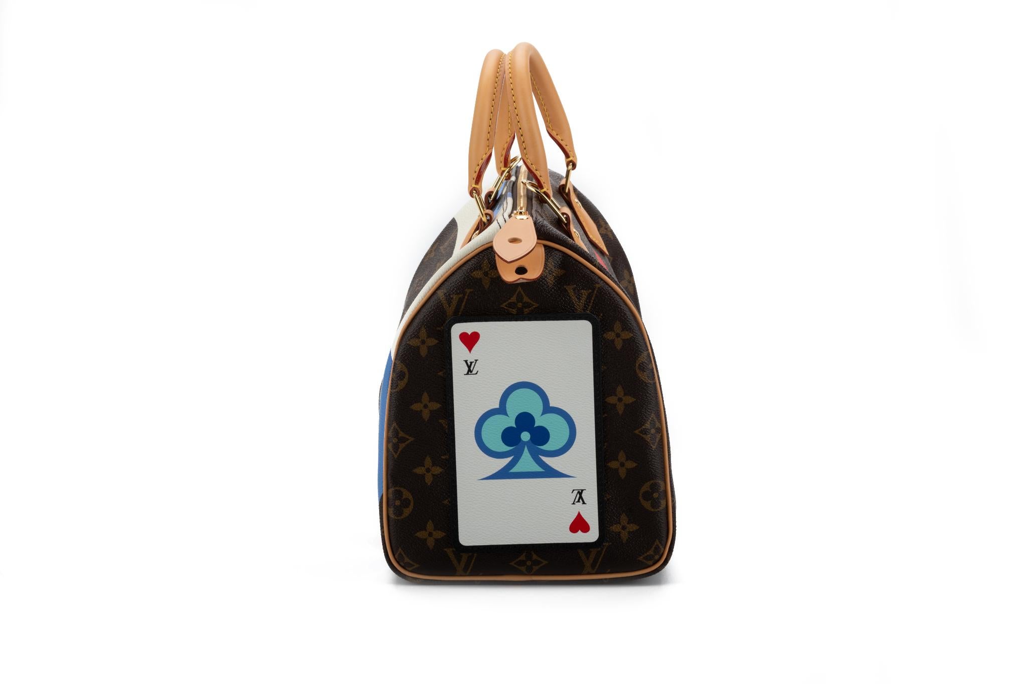 New Louis Vuitton Cards Speedy Monogram Bag in Box In New Condition In West Hollywood, CA