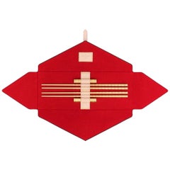 NUOVO Set di bacchette Louis Vuitton in astuccio - 2 coppie