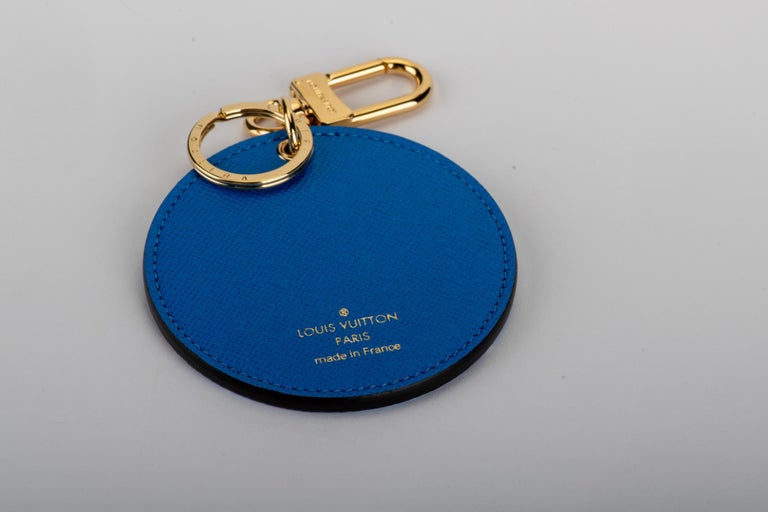 Louis Vuitton Monogram Venice Bag Charm Key Ring