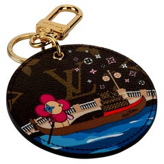 New Louis Vuitton Christmas 2019 Venice Monogram Keychain