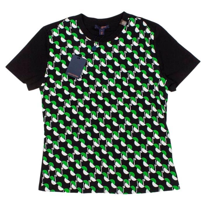 Louis Vuitton Graffiti T Shirt - 4 For Sale on 1stDibs  louis vuitton  graffiti t-shirt black, lv graffiti shirt, lv graffiti t shirt